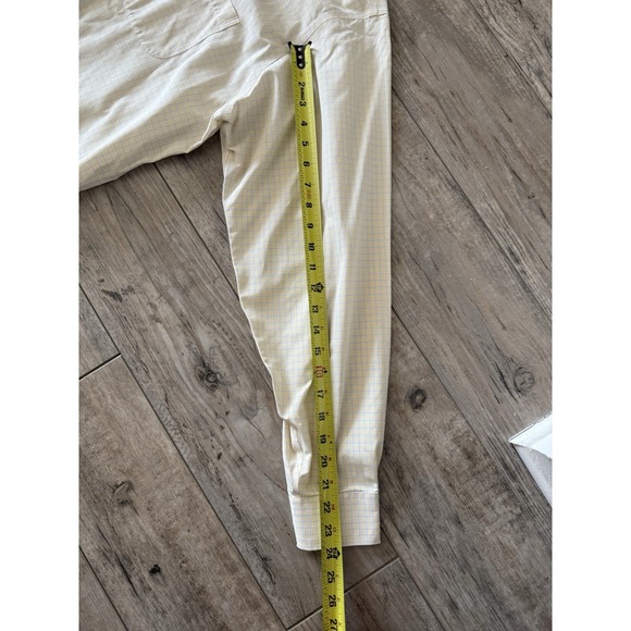 Brooks Brothers Traditional Fit Dress Shirt Mens 16.5 4/5 Yellow Check Non Iron - Picture 6 of 7